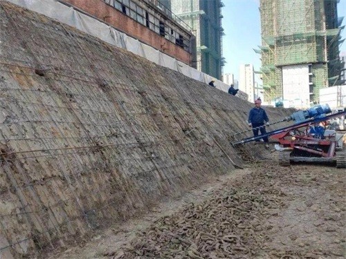 塔城建筑边坡支护